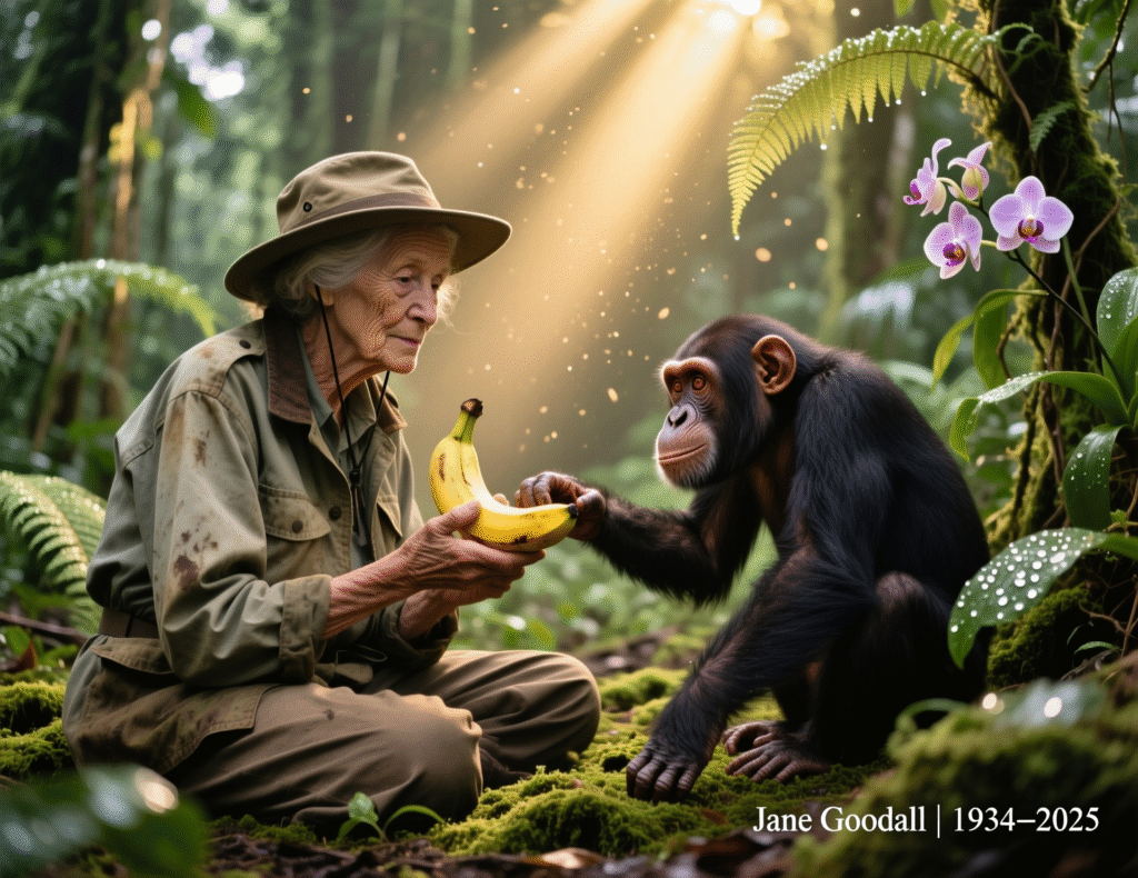 Jane Goodall